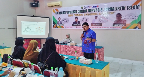 Berdaya, Berdakwah, Berdampak: Workshop Jurnalistik Islam Cetak Kreator Dakwah Digital Muda