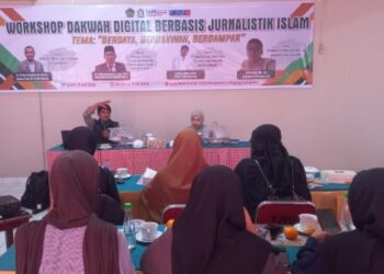 Workshop Dakwah Digital Kolaborasi IAIN Parepare dan Pijarnews.com Tak Berhenti di Pelatihan