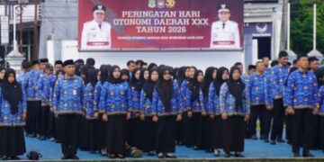 Peringati Hari Otoda 2026, Pemkab Pinrang Diminta Perkuat Pelayanan Publik dan Dukung Asta Cita