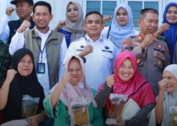Pemkab Pinrang Salurkan Bantuan Pangan untuk 46 Ribu Keluarga, Bidik Pengentasan Kemiskinan dan Stunting