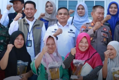 Pemkab Pinrang Salurkan Bantuan Pangan untuk 46 Ribu Keluarga, Bidik Pengentasan Kemiskinan dan Stunting