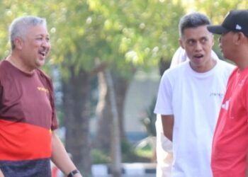 Car Free Day Perdana Digelar di Pinrang, Bupati Irwan Soroti Pentingnya Lingkungan Bersih