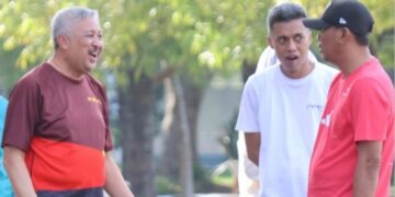 Car Free Day Perdana Digelar di Pinrang, Bupati Irwan Soroti Pentingnya Lingkungan Bersih