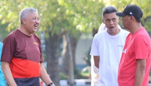 Car Free Day Perdana Digelar di Pinrang, Bupati Irwan Soroti Pentingnya Lingkungan Bersih