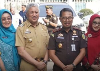 Kajati Sulsel Kunjungi Pinrang, Bahas Penguatan Sinergi Penegakan Hukum dan Tinjau Pembangunan Mess Kejari