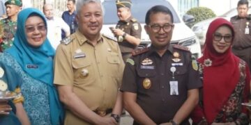 Kajati Sulsel Kunjungi Pinrang, Bahas Penguatan Sinergi Penegakan Hukum dan Tinjau Pembangunan Mess Kejari