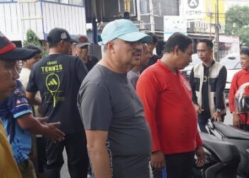 Bupati Irwan Pimpin Gerakan Bersih-Bersih, Pedagang Pasar Sentral Segera Direlokasi