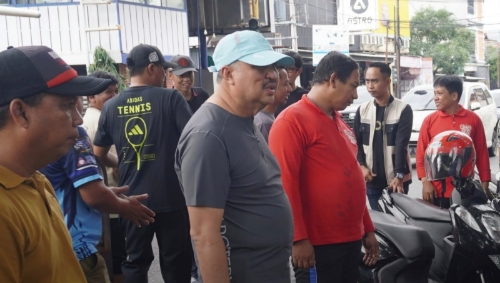 Bupati Irwan Pimpin Gerakan Bersih-Bersih, Pedagang Pasar Sentral Segera Direlokasi