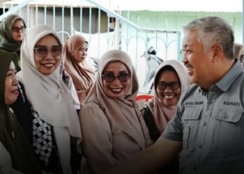 Resmikan Kantor Desa Lero, Bupati Pinrang Tekankan Peningkatan Pelayanan Publik