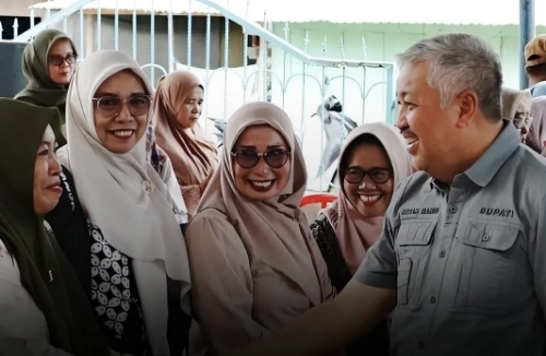 Resmikan Kantor Desa Lero, Bupati Pinrang Tekankan Peningkatan Pelayanan Publik