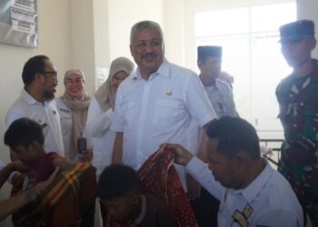 Peringati HUT ke-25, Baznas Pinrang Gelar Khitanan Massal untuk 120 Anak