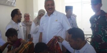 Peringati HUT ke-25, Baznas Pinrang Gelar Khitanan Massal untuk 120 Anak