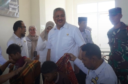 Peringati HUT ke-25, Baznas Pinrang Gelar Khitanan Massal untuk 120 Anak