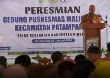Gedung Baru Puskesmas Malimpung Diresmikan, Irwan Hamid Tekankan Layanan Cepat dan Berkualitas