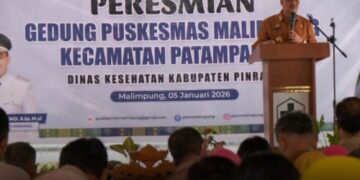 Gedung Baru Puskesmas Malimpung Diresmikan, Irwan Hamid Tekankan Layanan Cepat dan Berkualitas