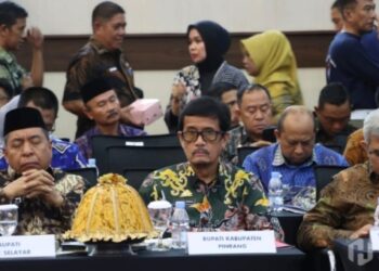 TPID Sulsel Gelar High Level Meeting, Pinrang Tegaskan Komitmen Jaga Stabilitas Harga