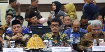 TPID Sulsel Gelar High Level Meeting, Pinrang Tegaskan Komitmen Jaga Stabilitas Harga