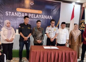 Imigrasi Parepare Tinjau Ulang Standar Pelayanan, Libatkan Ombudsman hingga OPD