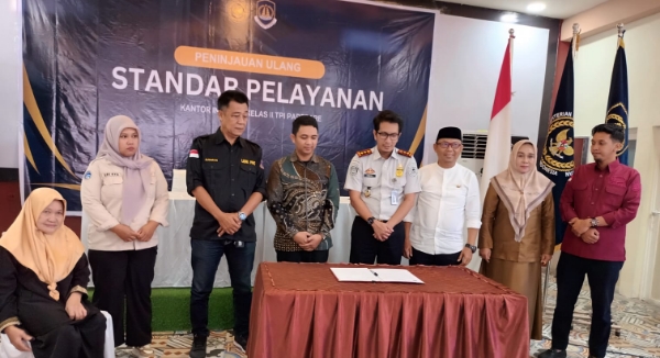 Imigrasi Parepare Tinjau Ulang Standar Pelayanan, Libatkan Ombudsman hingga OPD