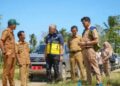 Bupati Pinrang Siapkan 2 Pompa Air Besar untuk Cegah Sawah Kekeringan