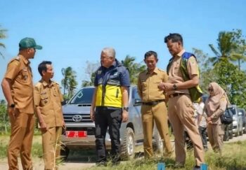 Bupati Pinrang Siapkan 2 Pompa Air Besar untuk Cegah Sawah Kekeringan