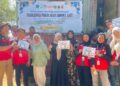 UNHAS dan UMMA Maros Perkenalkan Pengolahan Sango-Sango Gunakan Kain Paranet