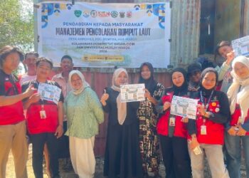 UNHAS dan UMMA Maros Perkenalkan Pengolahan Sango-Sango Gunakan Kain Paranet