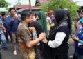 Dua Rumah Terbakar, Wali Kota Parepare Datangi Lokasi