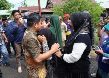 Dua Rumah Terbakar, Wali Kota Parepare Datangi Lokasi