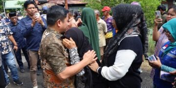 Dua Rumah Terbakar, Wali Kota Parepare Datangi Lokasi