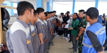 Operasi Gabungan Imigrasi Parepare dan TIMPORA Pinrang Sidak BPBAP Kampung Serang