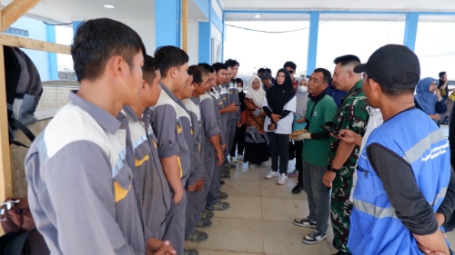 Operasi Gabungan Imigrasi Parepare dan TIMPORA Pinrang Sidak BPBAP Kampung Serang