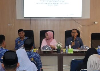 Evaluasi SPI Pendidikan 2026, Pemkab Sidrap Perkuat Budaya Integritas di Sekolah