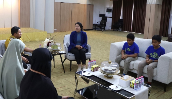 Dua Siswa SD Hafidz Al Qurbah Parepare Wakili Indonesia di Kompetisi ALOHA Internasional di Panama
