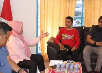Wabup Sidrap Tinjau Kesiapan Kadidi Hadapi Lomba Kelurahan Tingkat Sulsel