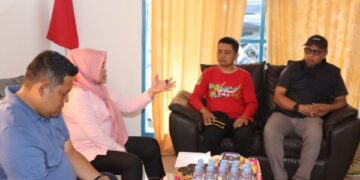 Wabup Sidrap Tinjau Kesiapan Kadidi Hadapi Lomba Kelurahan Tingkat Sulsel