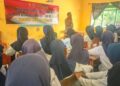 Satgas TMMD ke-129 Kodim Pinrang Edukasi Pelajar soal Bahaya Narkoba di Desa Tanratuo