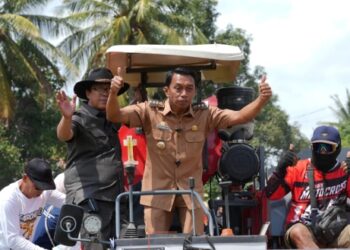 Panen Raya IP 300 di Bila Riase, 30 Combine Harvester Dikerahkan