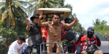 Panen Raya IP 300 di Bila Riase, 30 Combine Harvester Dikerahkan