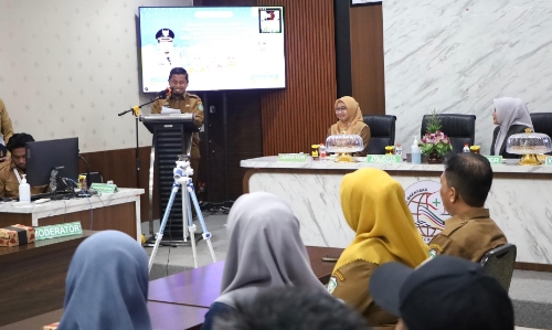 Tasming Minta RSUD Andi Makkasau Terapkan Budaya 5S, Pelayanan Harus Ramah dan Humanis