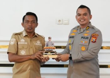 Pamit ke Bupati Sidrap, AKBP Fantry Taherong Minta Maaf