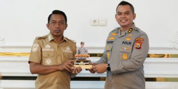 Pamit ke Bupati Sidrap, AKBP Fantry Taherong Minta Maaf