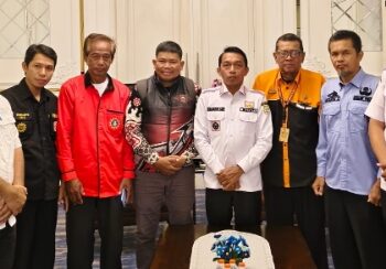 Terima Audiensi Pengurus Tapak Suci, Bupati Sidrap Siap Dukung Delegasi Sidrap ke Muktamar