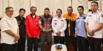 Terima Audiensi Pengurus Tapak Suci, Bupati Sidrap Siap Dukung Delegasi Sidrap ke Muktamar