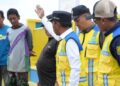 Tangani Dampak Elenino, Bupati Sidrap Susuri Irigasi dan Area Persawahan di Kecamatan Kulo