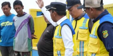 Tangani Dampak Elenino, Bupati Sidrap Susuri Irigasi dan Area Persawahan di Kecamatan Kulo
