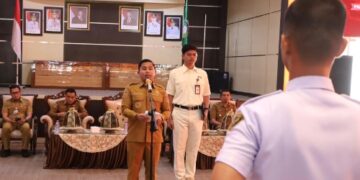 Tasming Hamid ke Calon Paskibraka Parepare: Jangan Bangga Seragam, Banggalah pada Integritas