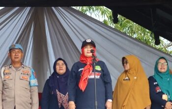 Semarak HUT ke-81 RI Dimulai, Wabup Nurkanaah Ajak Warga Sidrap Gerakkan UMKM