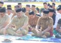 Pemkab Pinrang Gelar Salat Istisqa, Bupati Irwan Ajak Warga Perbanyak Doa Hadapi Kemarau
