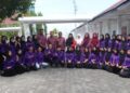 Lepas Mahasiswa Adminkes UMS Rappang Terjun ke Enrekang, WR I Ungkap Sejarah La Kamummu (warna ungu)